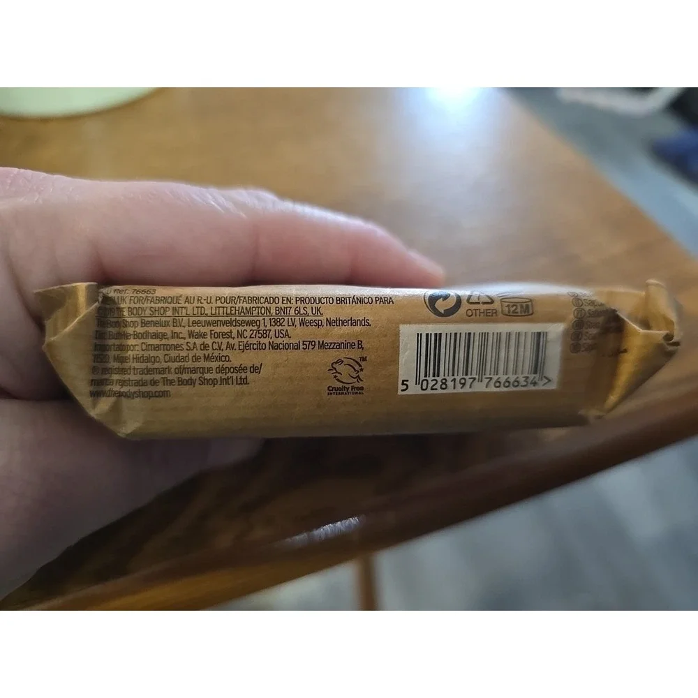The Body Shop Shea Butter‎ Bar Soap 3.5 Oz